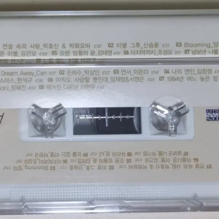[BUNJANG] Various Artists Compilation (Sealed Cassette Tape) Featuring Rain, Park Hyo Shin, Park Ki Young, Han Suk Kyu, Jang Hye Jin, K2, Im Chang Jung, Im Jae Bum, Kim Gun Mo / 가요 컴필레이션 - 비가 (미개봉 카세트테이프) 박효신 박기영 한석규 장혜진 K2 임창정 임재범 김건모