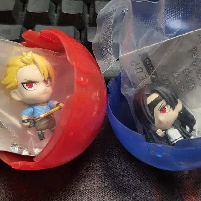 [BUNJANG] Heavenly Delusion Yure &amp; Asa Figure Gacha Set (Sealed) / (미개봉) 황천의츠가이 피규어 가챠 - 유르 아사 세트