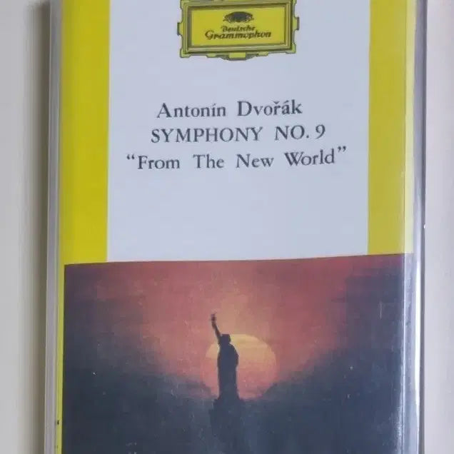 [BUNJANG] Deutsche Grammophon Dvořák Symphony No. 9 "From the New World" (Sealed Cassette Tape) / 도이치 그라모폰 드보르작 신세계 교향곡 (미개봉 카세트테이프)