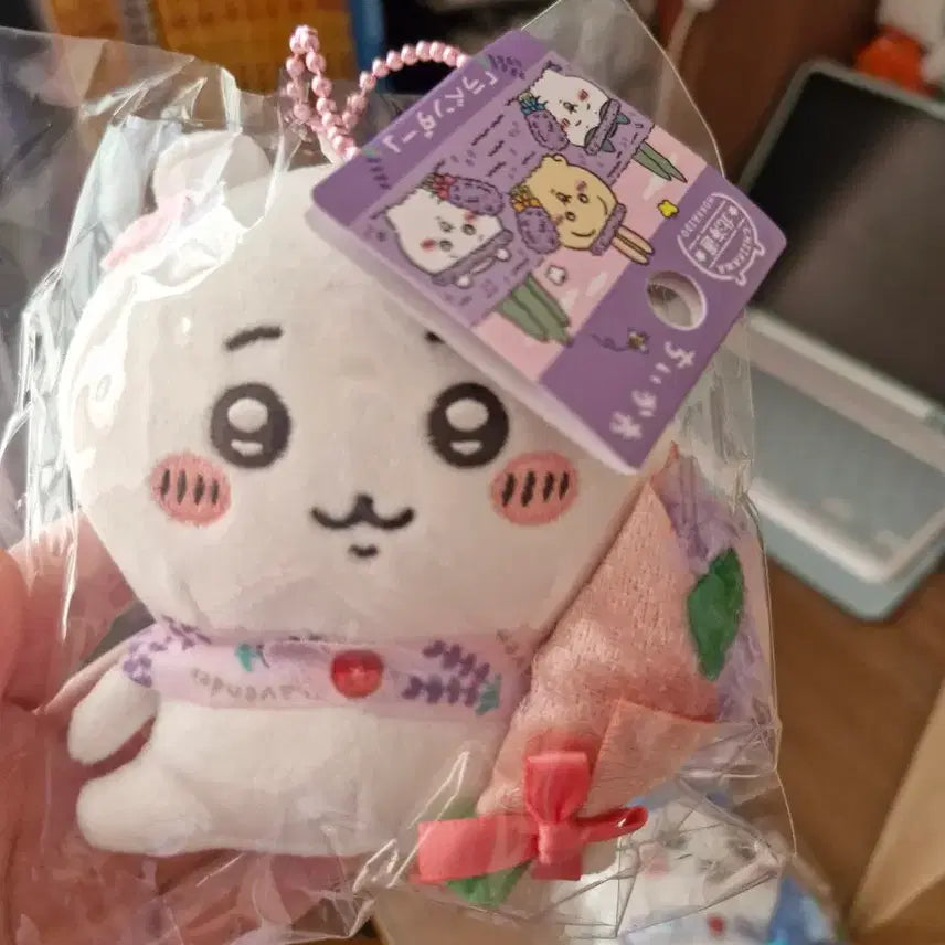 [BUNJANG] Chiikawa Sapporo Lavender Mascot Chiikawa / 치이카와 삿포로 라벤더 마스코트 치이카와