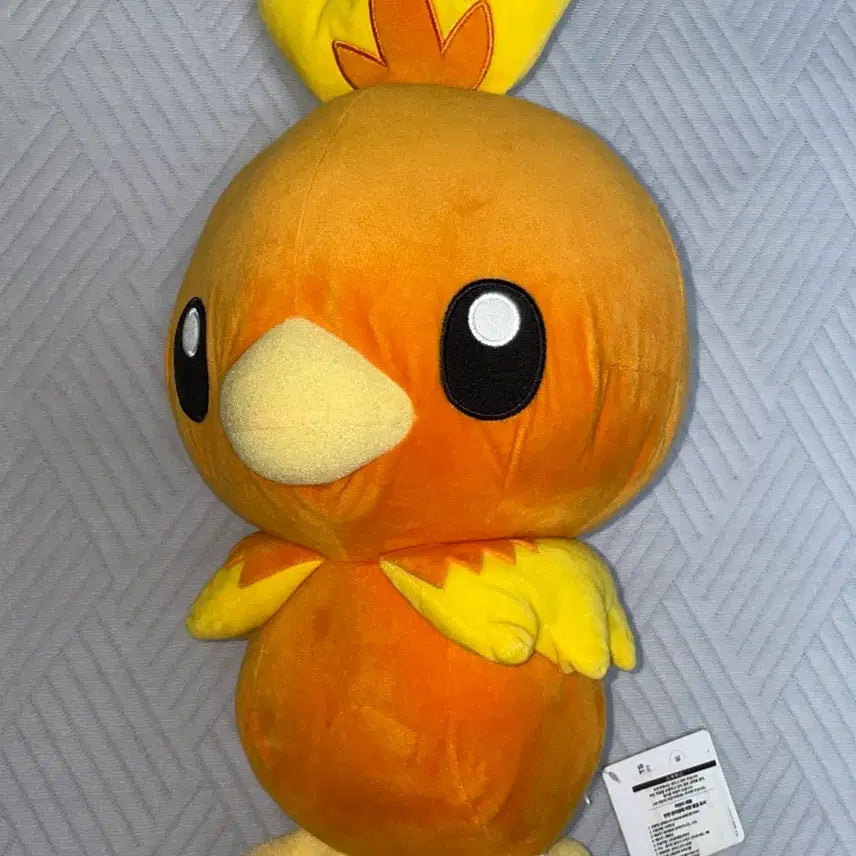 [BUNJANG] Pokemon Torchic Large Plush Doll / 포켓몬스터 아차모 대형 BIG 인형