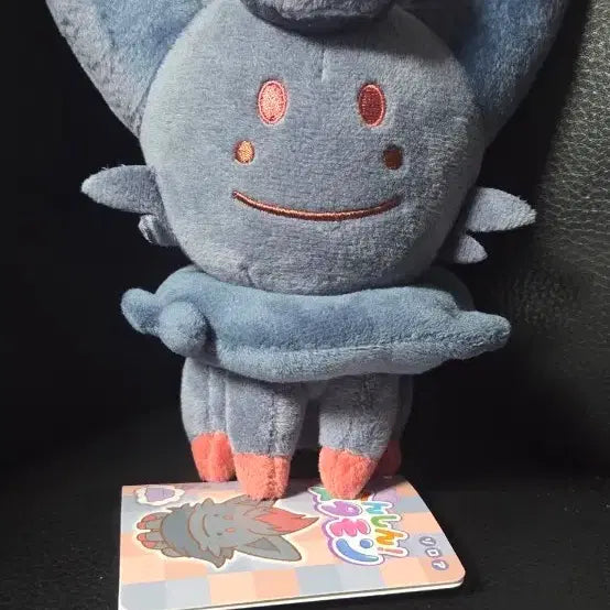 [BUNJANG] Pokemon Transformation Metamon Plush Toy - Zoroark / 포켓몬 무릉도원 변신메타몽 봉제인형-  조로아