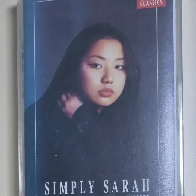 [BUNJANG] Sarah Jang Simply Sarah Encore Collection Unsealed Cassette Tape / 사라 장 - (심플리 사라/ 앙코르 모음집) (미개봉 카세트테이프)