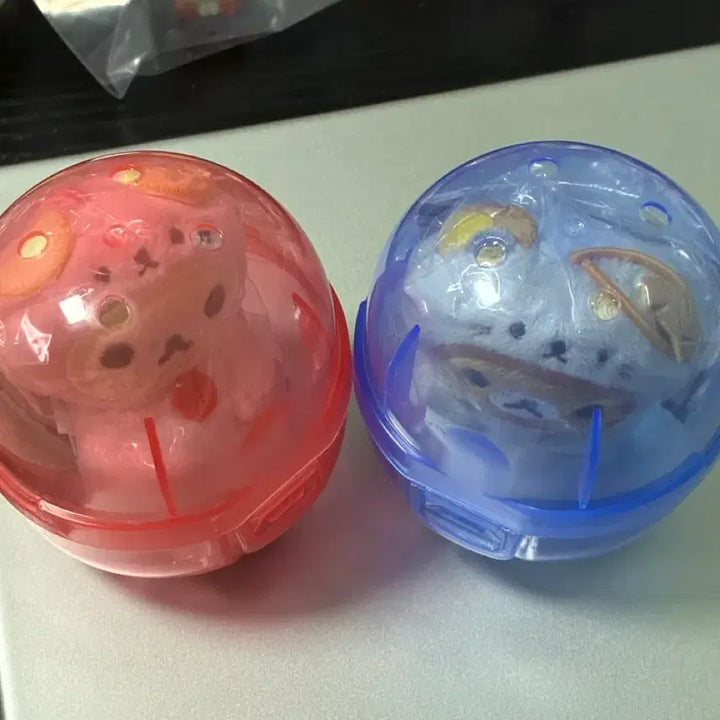 [BUNJANG] Rilakkuma Sea Otter Gachapon Bundle Set / 리락쿠마 해달 가챠 리락쿠마 코리락쿠마 일괄 세트