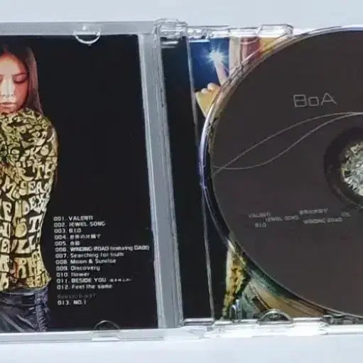 [BUNJANG] BoA Japan 2nd Album "Valenti" CD / 보아 일본 2집 Valenti 앨범 시디 CD 제이팝 J팝