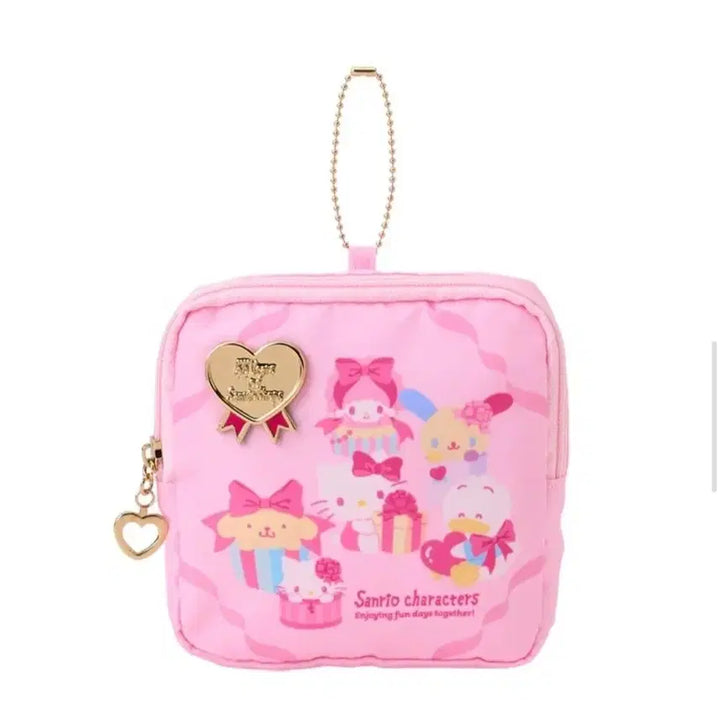 [BUNJANG] Sanrio 55th Anniversary Shopping Bag Eco Bag / 산리오 55주년 기념장바구니 에코백