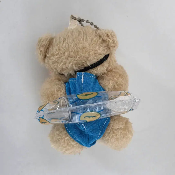 [BUNJANG] Beach Baby Summer Vacation Teddy Bear Keychain / 비치베이비 여름휴가 테디베어 곰돌이 키링