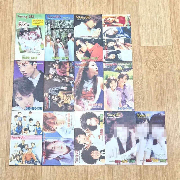 [BUNJANG] 90s Celebrity ARS Lyric Booklets Bundle (Seo Taiji, H.O.T., S.E.S., Fin.K.L., Shinhwa, Click-B, etc.) / [Y2K/고전문구] 90년대 연예인 ARS 소책자 가사집 마니또, young815, 프렌즈 일괄 판매합니다 (서태지/H.O.T/젝스키스/S.E.S./핑클/신화/클릭비 등)