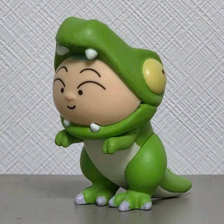 [BUNJANG] Bandai Crayon Shin-chan Our Dinosaur Diary Nara-Bundess Gacha Figure Huni / 반다이 짱구는 못말려 우리들의 공룡일기 나란히 줄서요 나라분데스 가챠 피규어 훈이