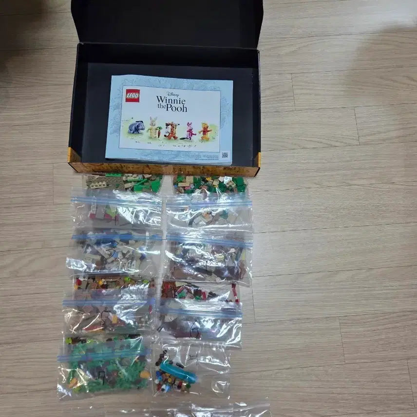 [BUNJANG] LEGO Ideas Disney Winnie the Pooh&