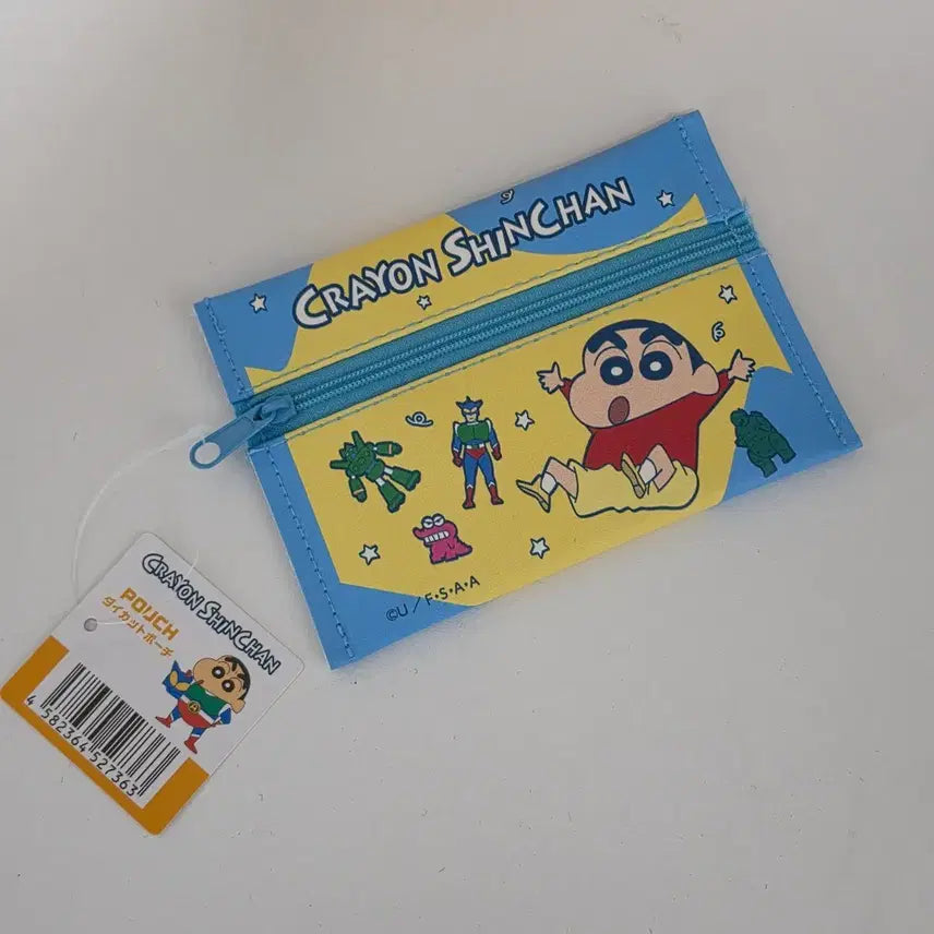 [BUNJANG] Crayon Shin-chan Coin Pouch / 짱구는 못말려 동전 지갑 파우치