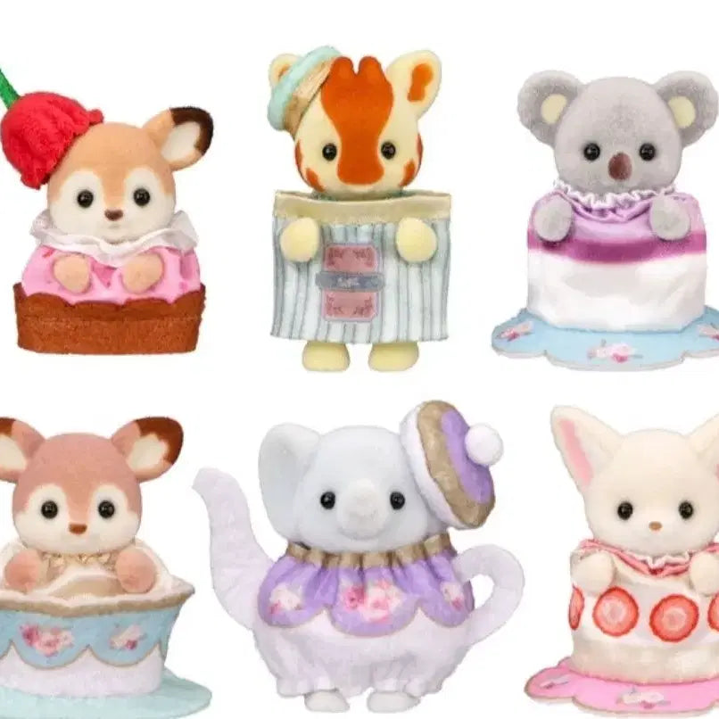 [BUNJANG] Sylvanian Families Teatime Blind Bag Sealed Random / 실바니안 티타임 블라인드백 미개봉 랜덤
