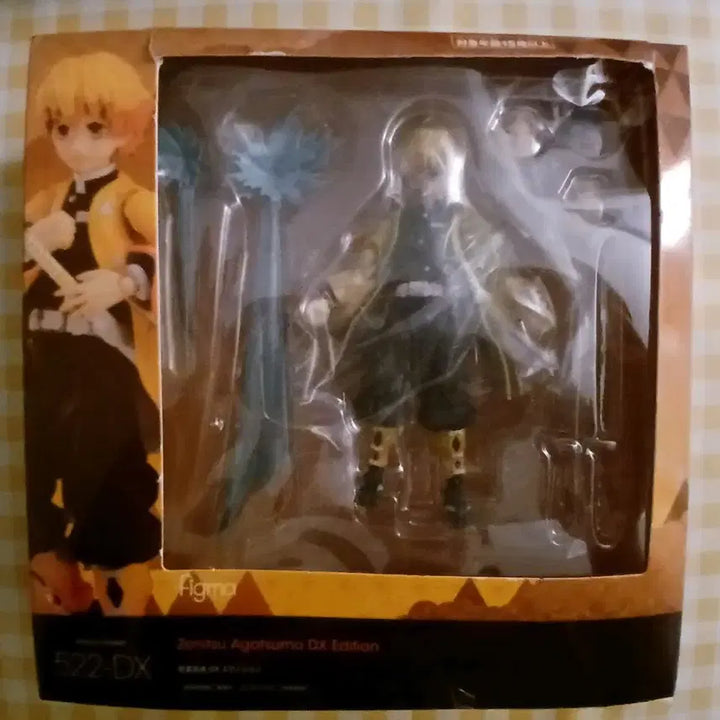 [BUNJANG] figma Zenitsu Agatsuma DX Edition Figure / figma 아가츠마 젠이츠 DX 에디션 피규어 (새상품)