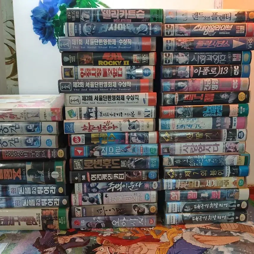 [BUNJANG] Collection of VHS Movie Tapes / VHS 영화 테이프 모음