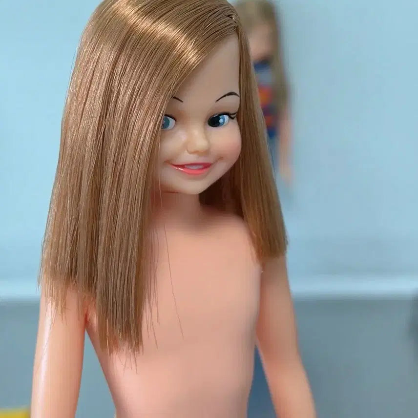 [BUNJANG] 1960s Dodi Doll by Ideal Toy Company / 빈티지 도디 빈티지 인형 빈티지바비
