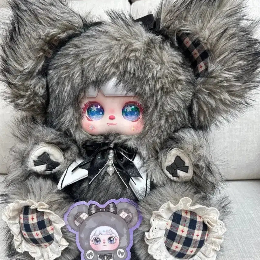 [BUNJANG] Mochichi Plush Doll Unique Fur Color / 파격가!!모치치 너무이쁜 준시크 이런털색없어유(정품)