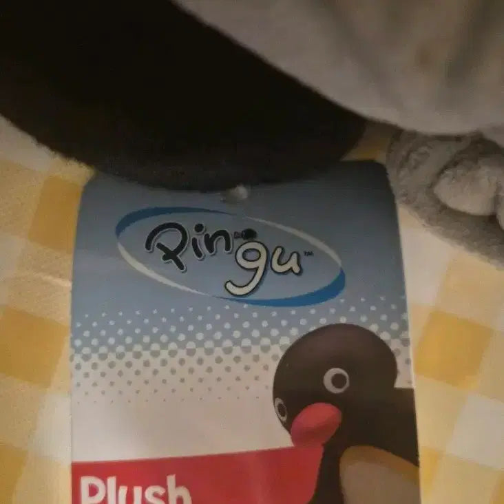 [BUNJANG] Conductor Pingu Plush 30cm / 지휘자 핑구 인형 30cm (새상품)