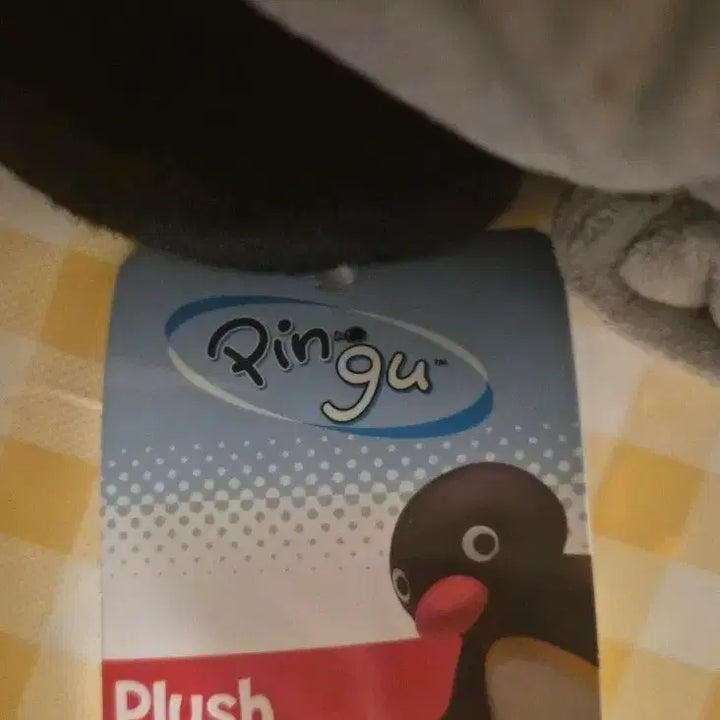 [BUNJANG] Conductor Pingu Plush 30cm / 지휘자 핑구 인형 30cm (새상품)