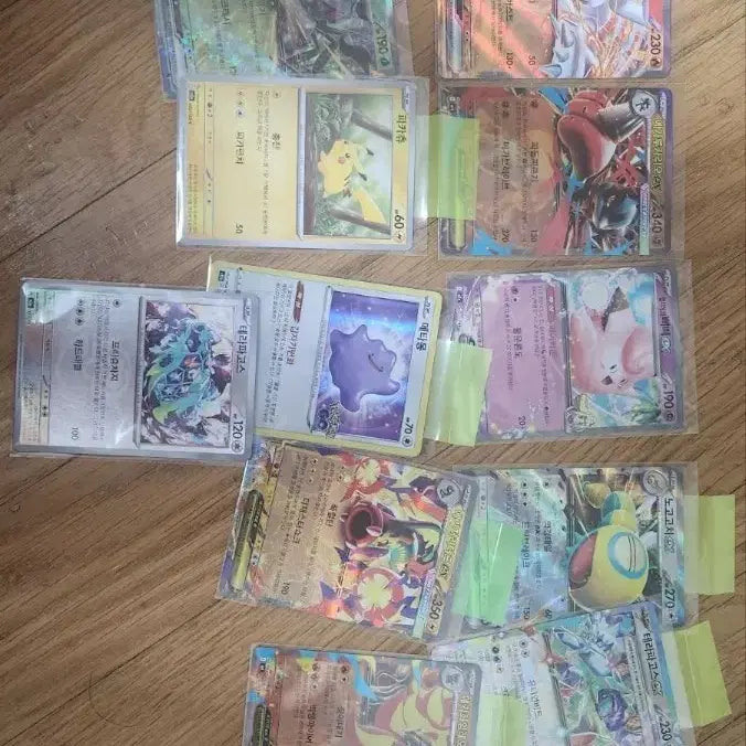 [BUNJANG] Pokemon Card Bundle Set / 포켓몬 카드 일괄 판매