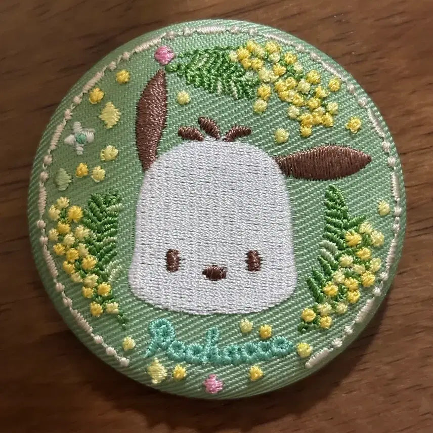 [BUNJANG] Pochacco Can Badge / 포차코 캔뱃지