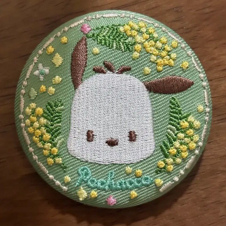 [BUNJANG] Pochacco Can Badge / 포차코 캔뱃지