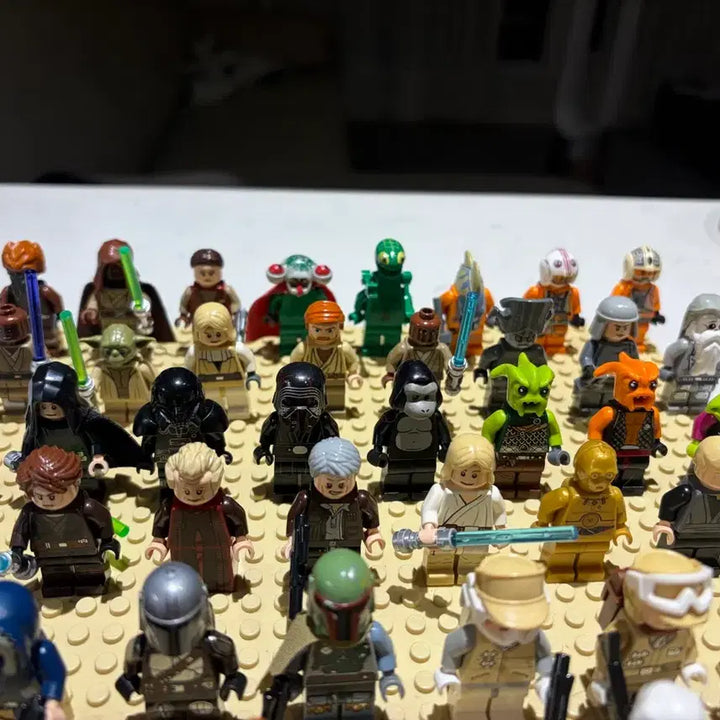 [BUNJANG] LEGO Star Wars Minifigures Bundle / 레고 스타워즈 미니피규어