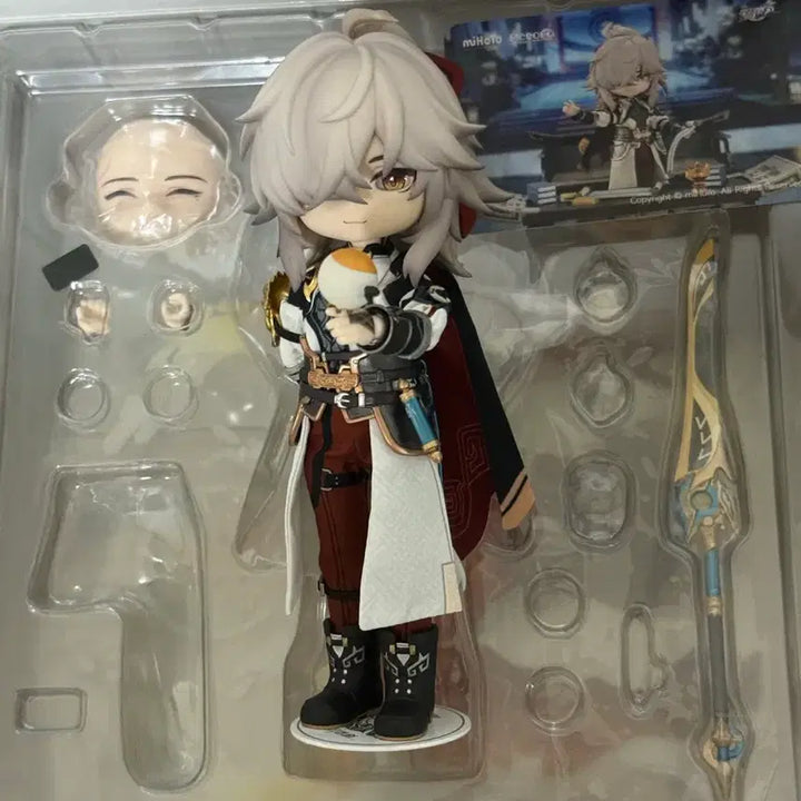 [BUNJANG] Honkai Star Rail Jing Yuan Action Figure / 붕괴 스타레일 경원 액션돌