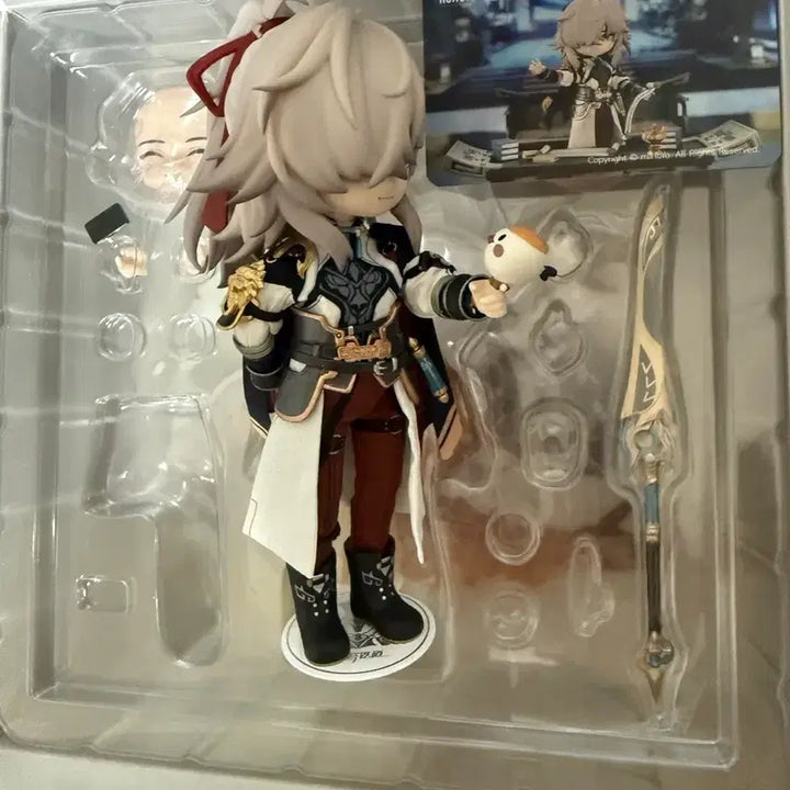 [BUNJANG] Honkai Star Rail Jing Yuan Action Figure / 붕괴 스타레일 경원 액션돌