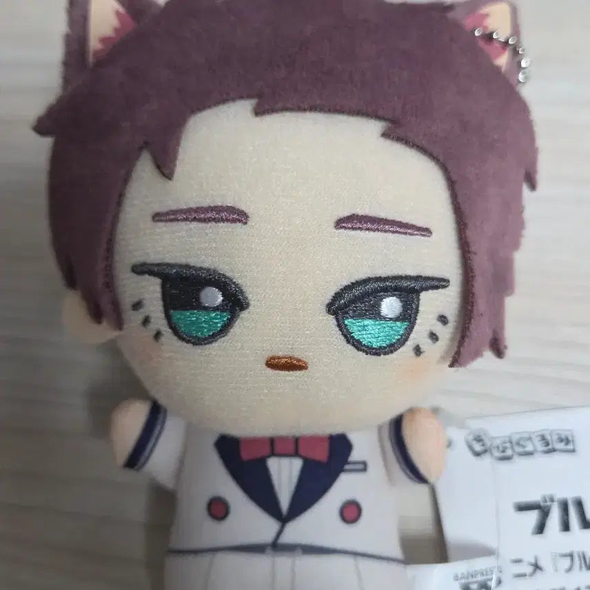 [BUNJANG] Blue Lock Nyanza Town Chibi Plush - Sae Itoshi / 블루록 냥자타운 치비누이 이토시 사에