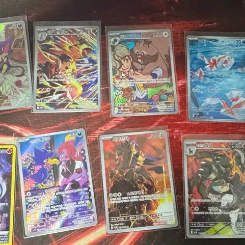 [BUNJANG] Pokemon Cards Bundle Set / 포켓몬카드 일괄 판매 SR MA AR 마볼