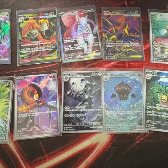 [BUNJANG] Pokemon Cards Bundle Set / 포켓몬카드 일괄 판매 SR MA AR 마볼