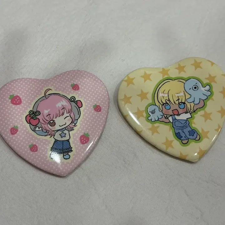 [BUNJANG] Pin Button Badge / 핀버튼 뱃지