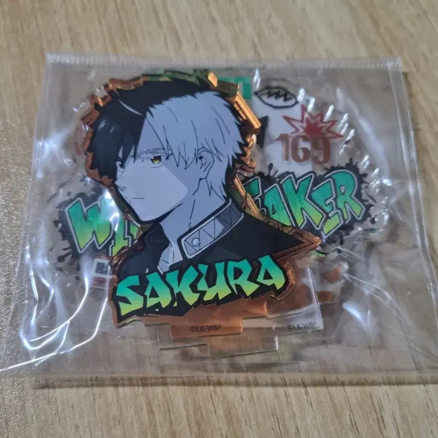 [BUNJANG] Winter Break Sakura Acrylic Stand / 윈브레 사쿠라 아크릴스탠드