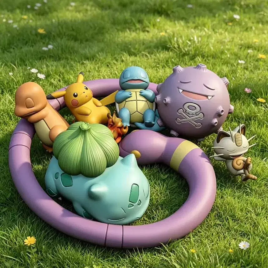[BUNJANG] Pokemon Scale World Bulbasaur Resin Figure / 포켓몬스케일월드 레진 이상해씨