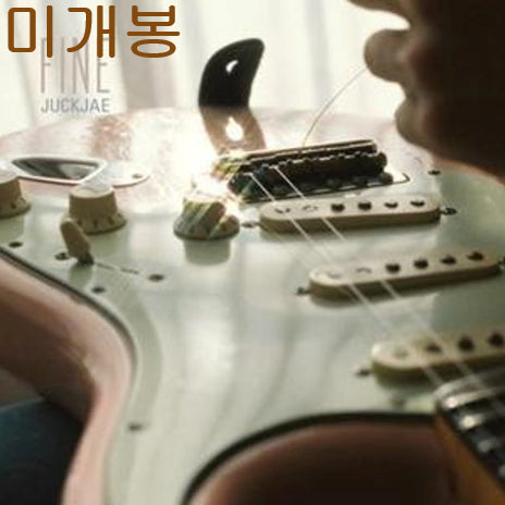 [BUNJANG] Jeokjae (Jeong Jae-won) Fine Sealed CD / 적재 (정재원) - Fine (미개봉, CD)