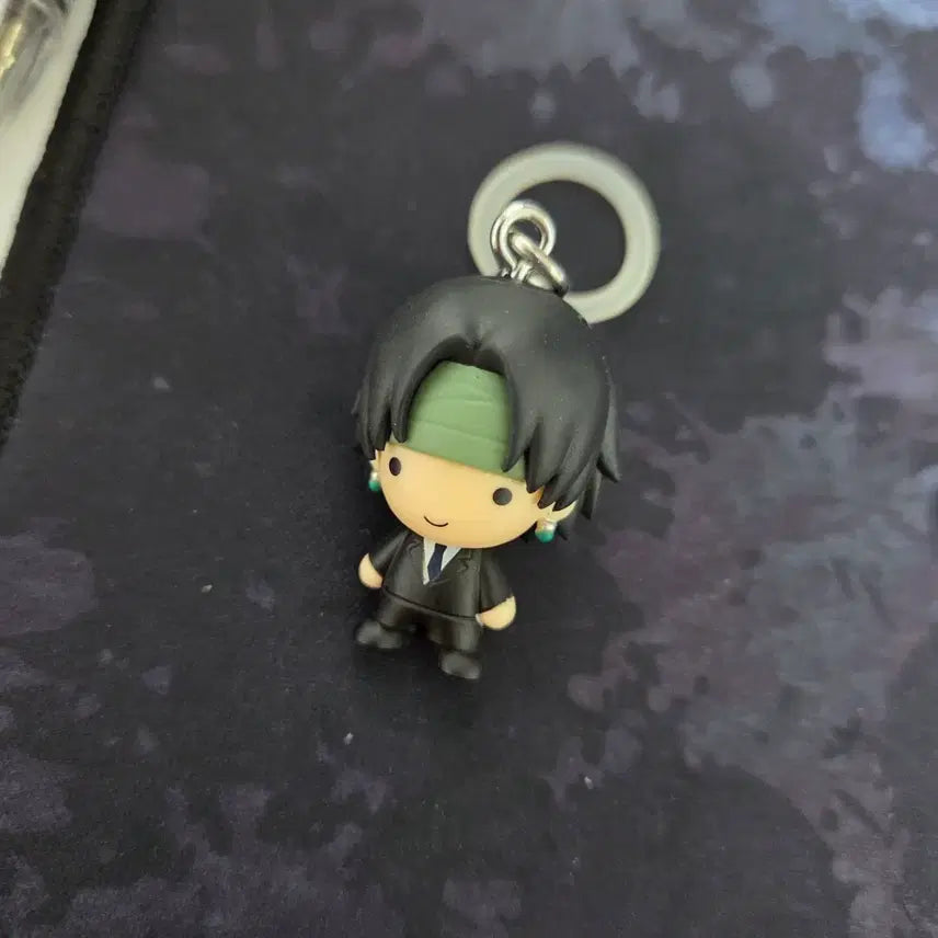 [BUNJANG] Hunter x Hunter Chrollo Lucilfer "Covered Head" Gacha Figure / [헌터x헌터] 환영여단 클로로 덮머 메지루시 가챠 피규어