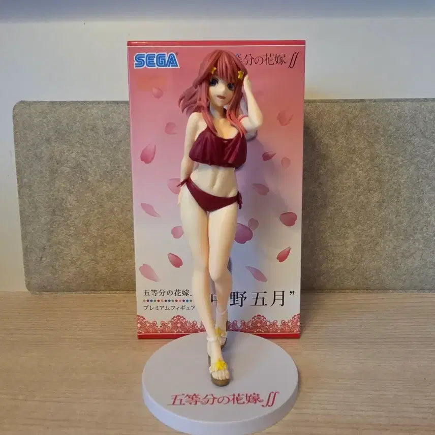 [BUNJANG] Sega PM Figure The Quintessential Quintuplets Itsuki Nakano Swimsuit Ver. / 세가 PM 피규어 오등분의 신부 나카노 이츠키 수영복