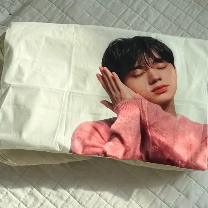 [BUNJANG] Park Ji Hoon Pillowcase Bundle Set 2ea Mint Condition / 박지훈 베개보 2장 일괄 새것