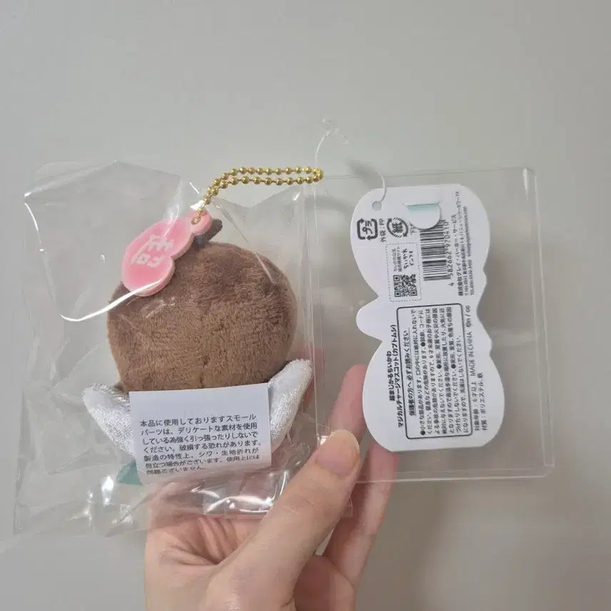 [BUNJANG] Chiikawa Magical Beetle Mascot Plush Doll / 치이카와 매지컬 풍뎅이 마스코트 인형