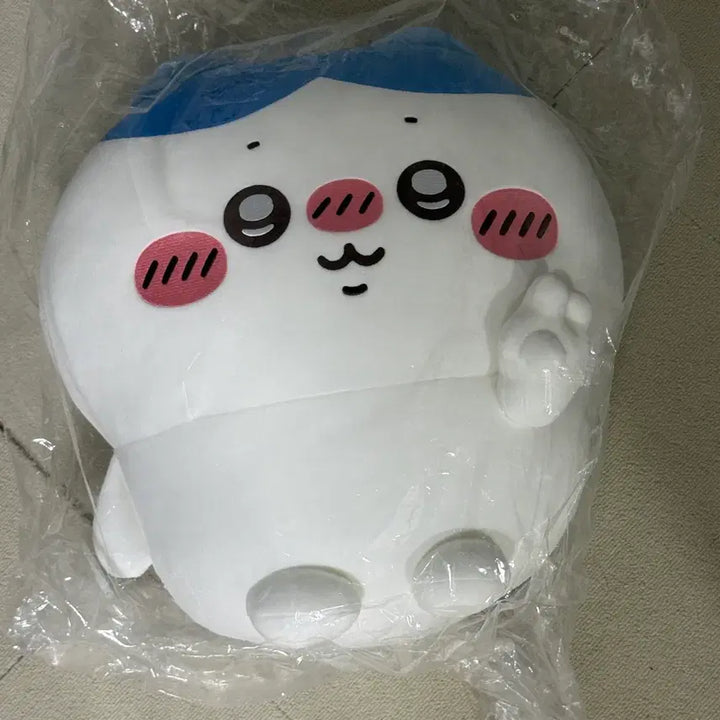 [BUNJANG] Hachware Hachware Marching Together A Prize Large Plush / 하치와레투성이 A상 대형 인형_피스