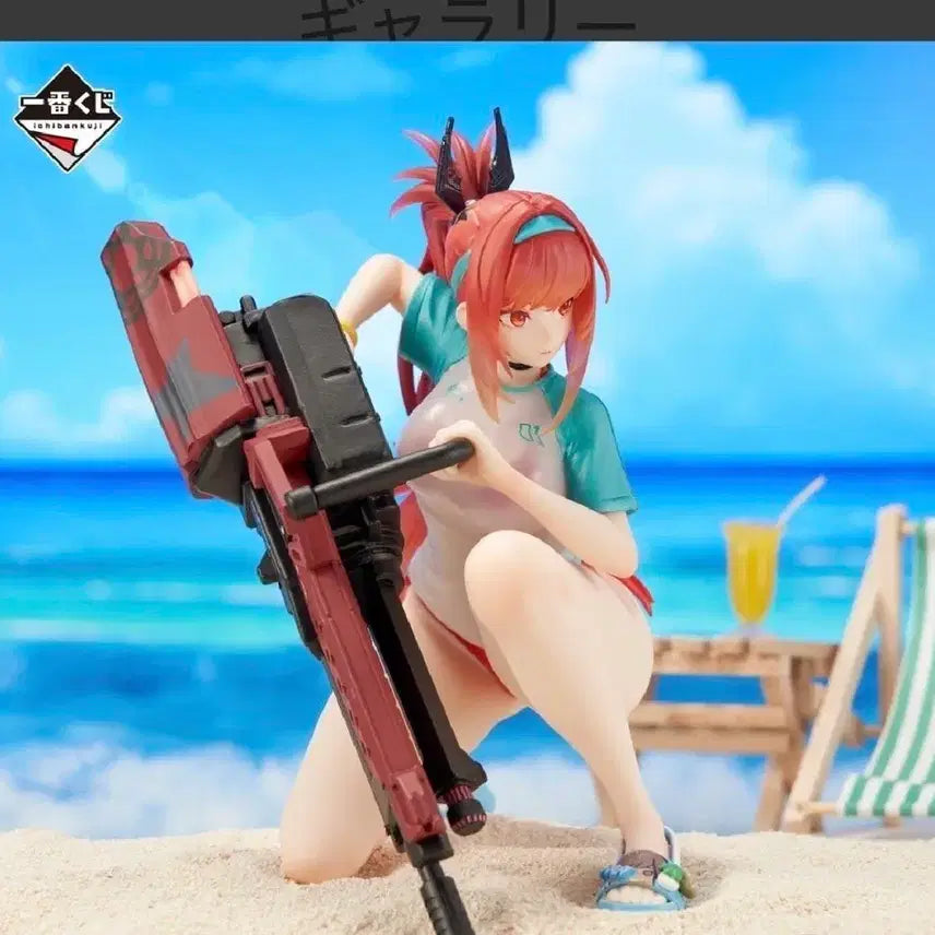 [BUNJANG] Project: NIKKE Chapter 8 Rapi B Swimsuit Ver. Action Figure (Sealed) / 미개봉)니케챕터8 라피B상 판매합니다.