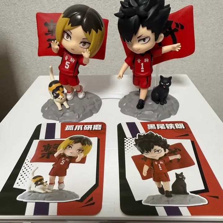 [BUNJANG] Haikyuu!! Pop Mart Garbage Collection Battle Nekoma Set / 하이큐 팝마트 쓰레기장의 결전 네코마 세트 팝니다