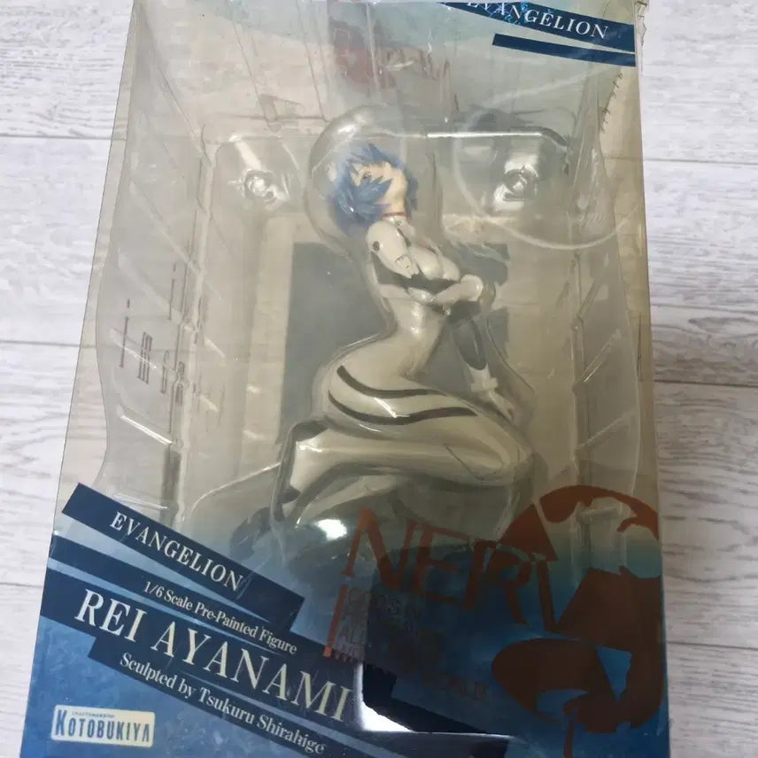 [BUNJANG] Kotobukiya Evangelion Ayanami Rei 1/7 Scale Figure / 코토부키야 에반게리온 피규어 아야나미 레이 1/7 스케일
