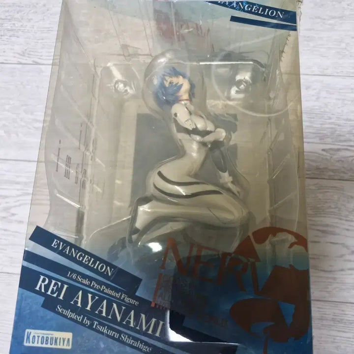 [BUNJANG] Kotobukiya Evangelion Ayanami Rei 1/7 Scale Figure / 코토부키야 에반게리온 피규어 아야나미 레이 1/7 스케일