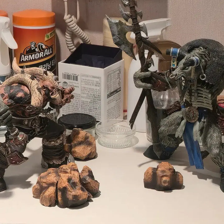 [BUNJANG] DC Direct World of Warcraft Garrosh Hellscream Figure / DC 다이랙트 월드 오브 워크래프트 가로쉬 피규어