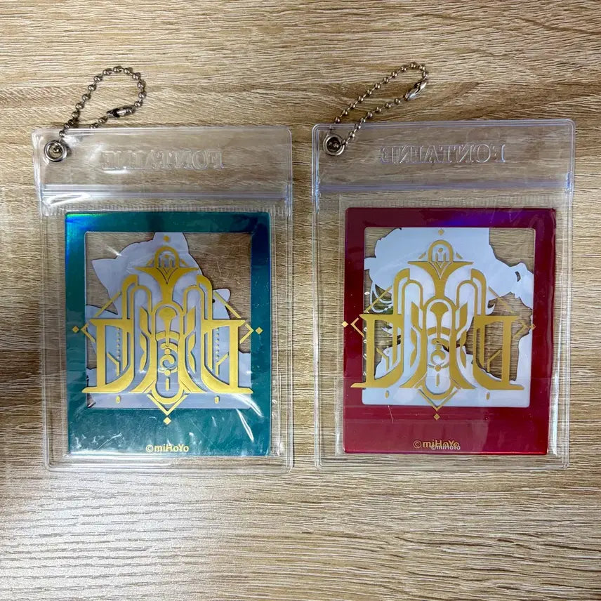 [BUNJANG] Genshin Impact Cafe Polaroid Set - Lynette &amp; Lyney Bundle / 원신 카페 폴라로이드 리니&amp;리넷 2종 일괄로 판매합니다