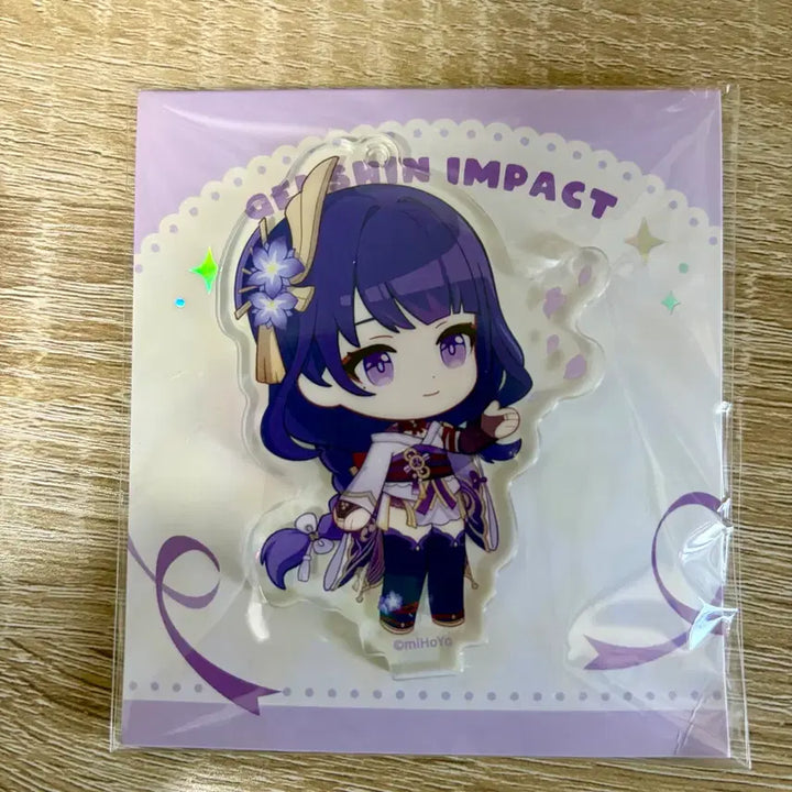 [BUNJANG] Genshin Impact Raiden &amp; Yae Miko SD Acrylic Stand Set / 원신 라이덴&amp;미코 sd 아크릴 스탠드 2종 일괄로 판매합니다.