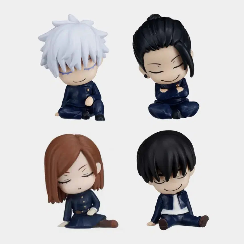 [BUNJANG] Jujutsu Kaisen Shoulder Buddy 4-Type Bundle Set / [일괄] 주술회전 어깨쿵 4종
