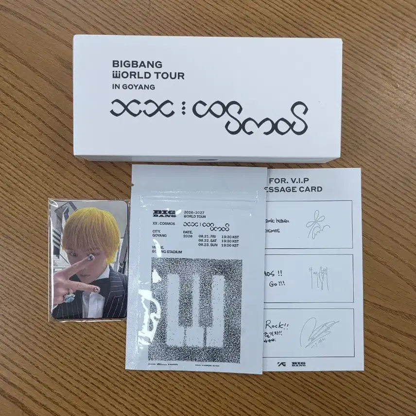 [BUNJANG] Big Bang Membership Gift / 빅뱅 멤버십 기프트