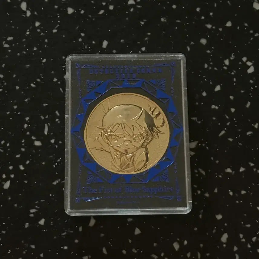 [BUNJANG] Detective Conan Movie Scarlet Submarine Medal / 명탐정 코난 극장판 척안의잔상 메달